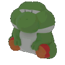 Big Yoshi GIF